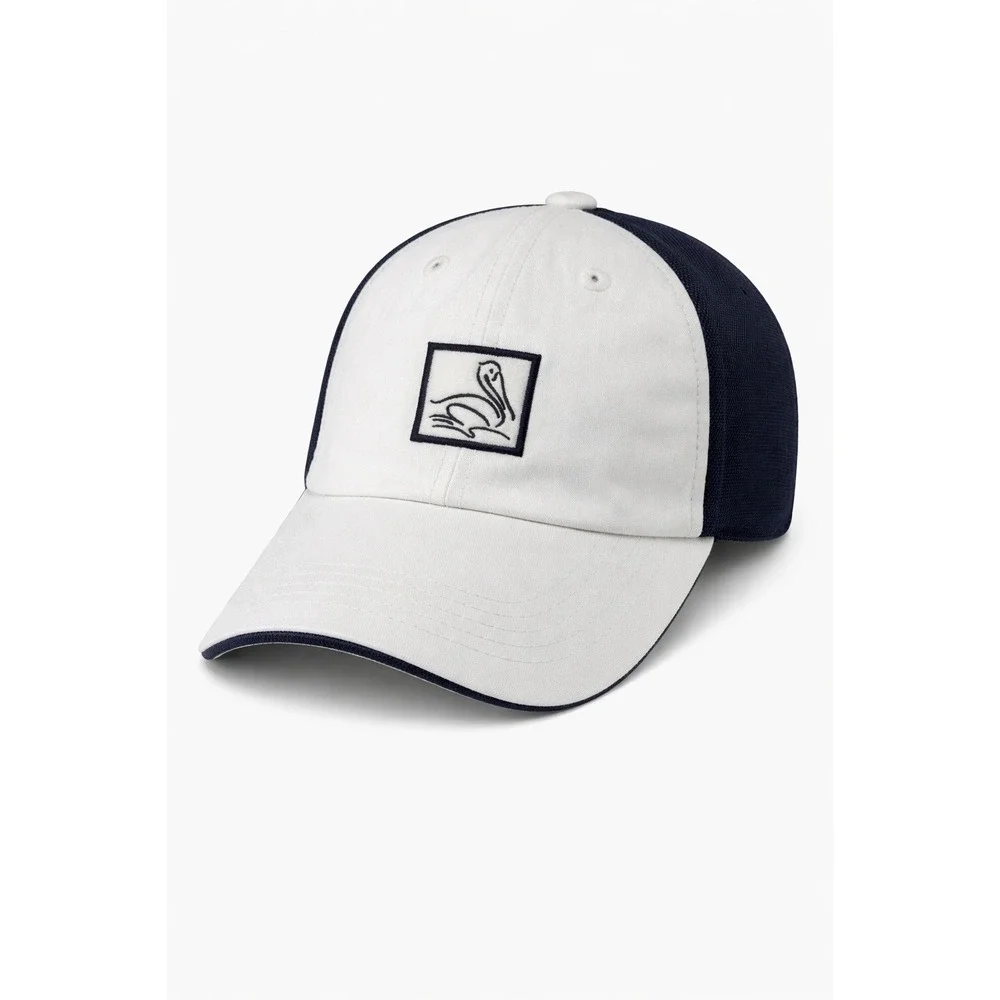Imperial HT Pelican Hill Resort‎ Baseball Cap Navy White Adjustable Golf Hat